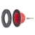 QS14038A  Ściernica do piast 150mm z adapterem 1/4